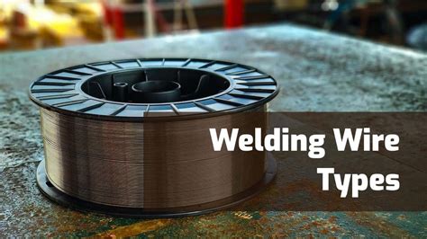 mig flux core welding wire